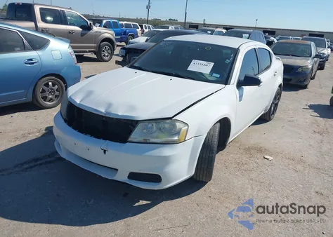 2014 Dodge Avenger Se z USA, uszkodzony, nr VIN 1C3CDZAG1EN104139